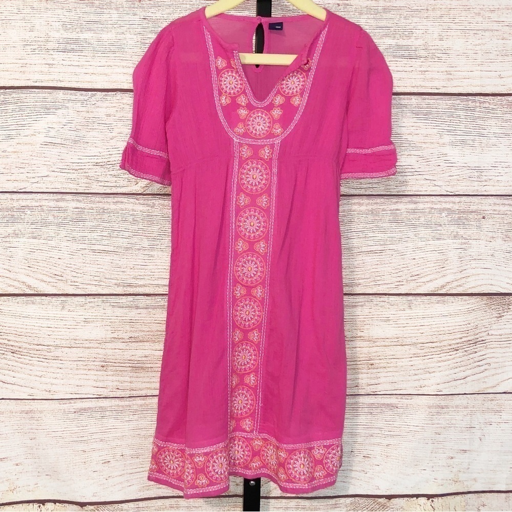 Baby Gap Pink and Orange Swimsuit Cover-Up Dress Size 4